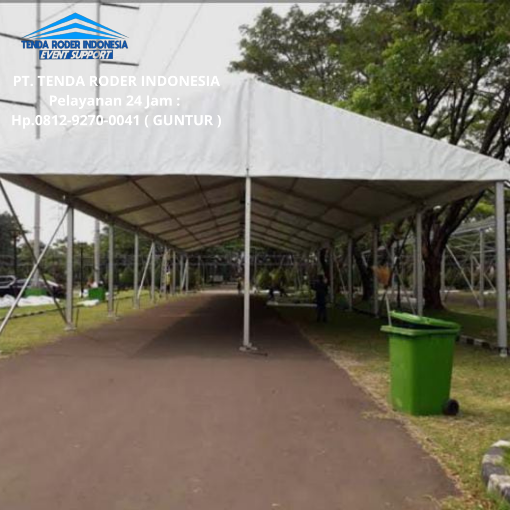 Sewa Tenda Roder,Kursi,Meja taman Bogor