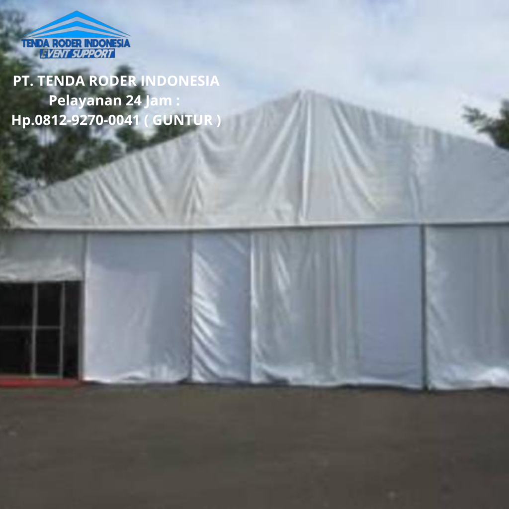 Sewa Tenda Roder,Kursi,Meja taman Bogor