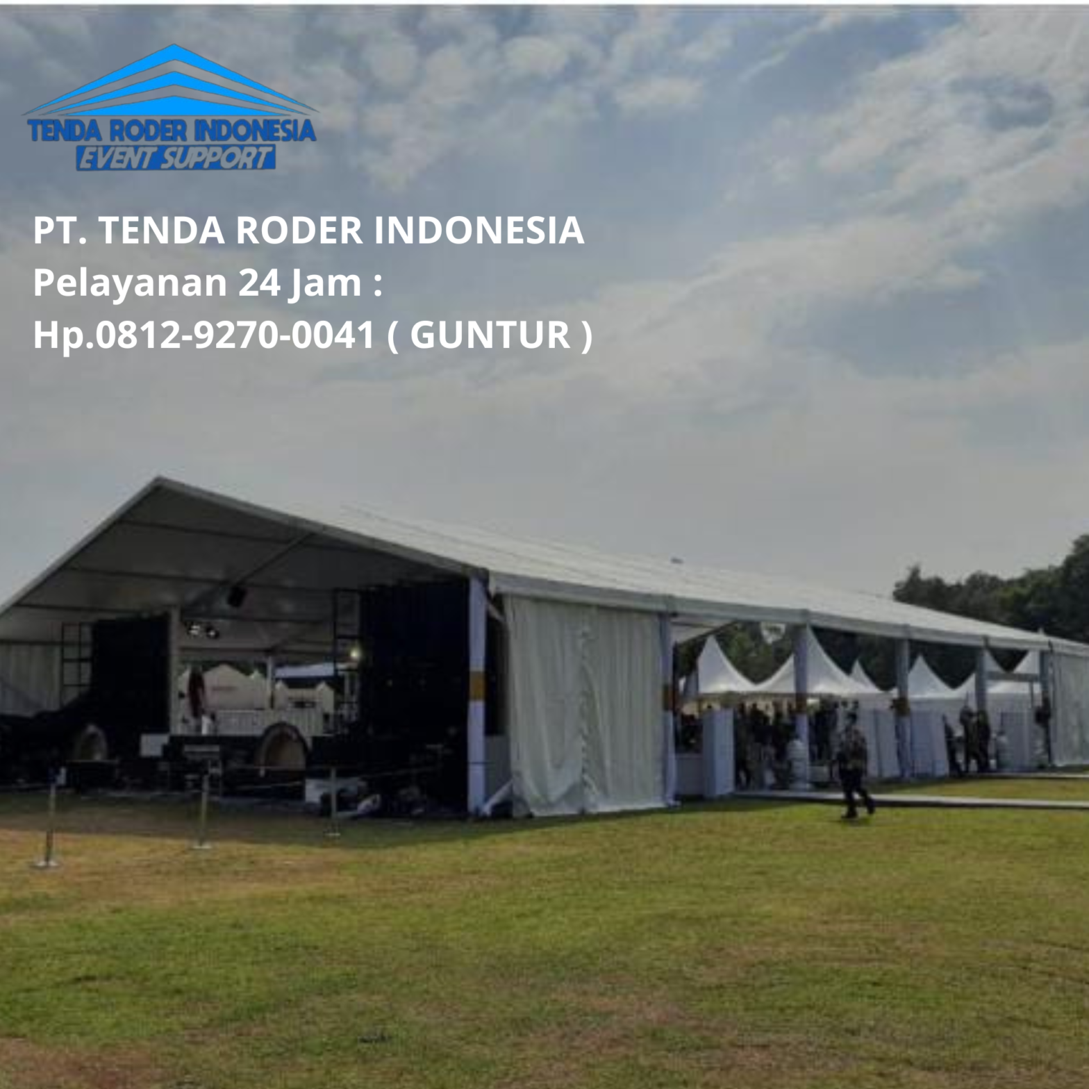 Sewa Tenda Roder,Podium,Panggung,Backdrop Area Bandung