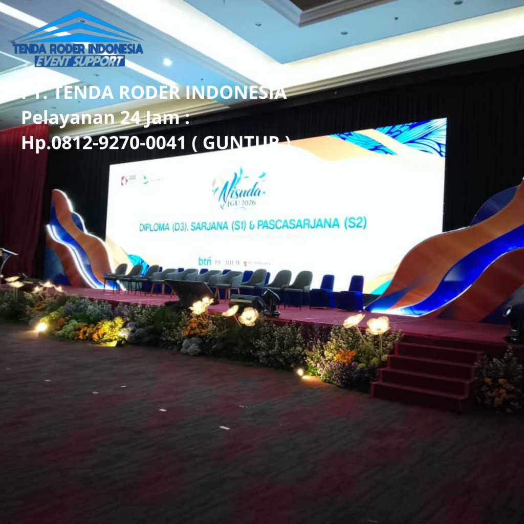 Sewa Tenda Roder,Podium,Panggung,Backdrop Area Bandung