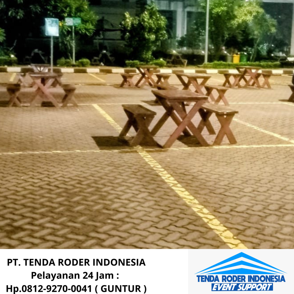 Tempat Sedia Sewa Tenda Roder, Kursi,Meja Taman Bandung