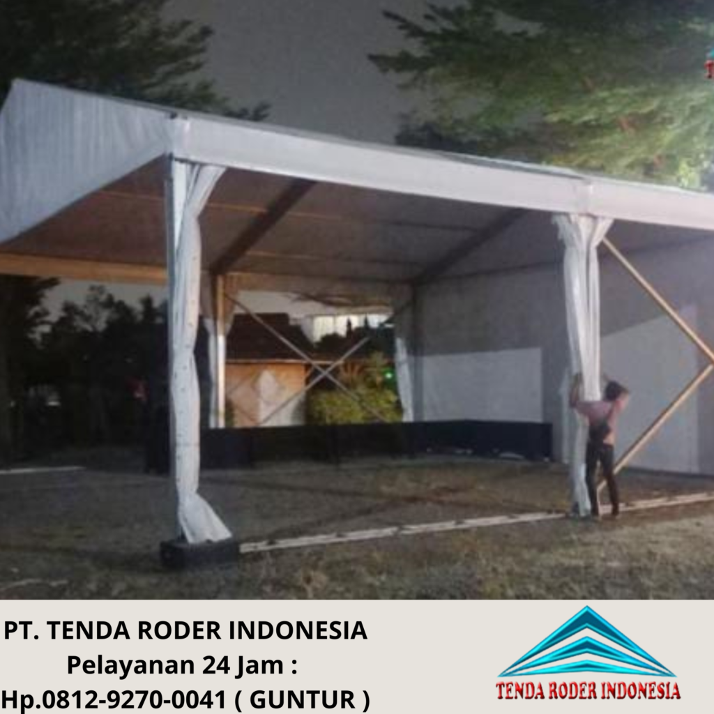 Tempat Sewa Tenda Roder, Lampu Taman Terpercaya Area Bekasi