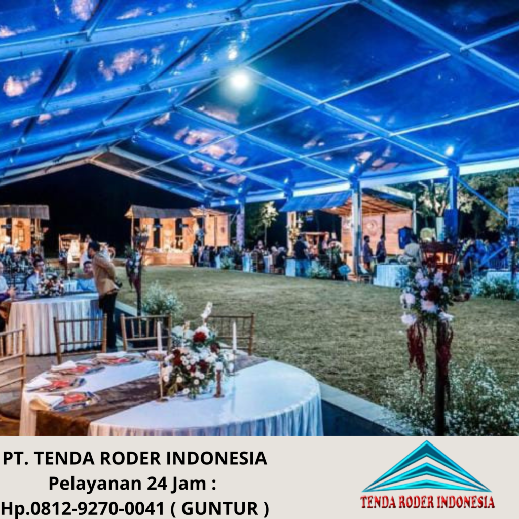 Tempat Sewa Tenda Roder, Lampu Taman Terpercaya Area Bekasi