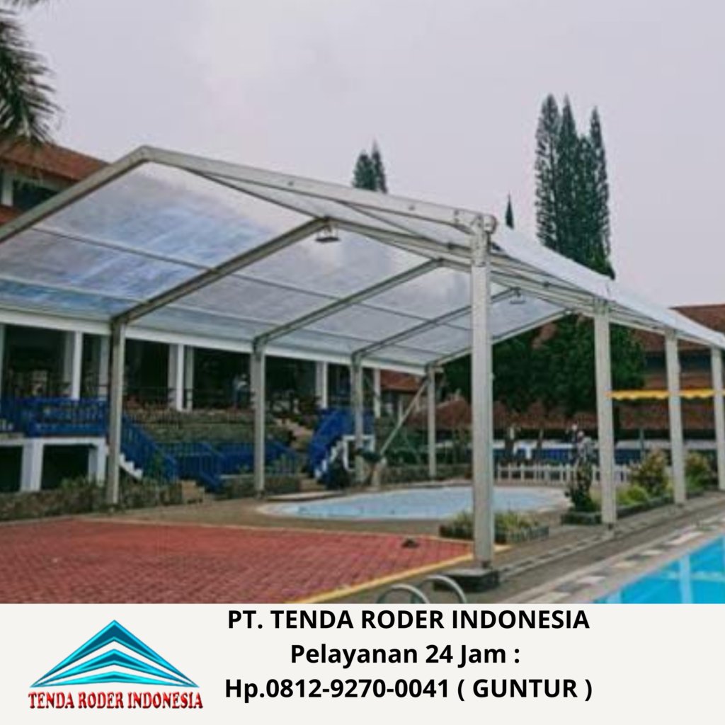 Vendor Sewa Tenda Plafon Gold Dan Tenda Roder Karawang