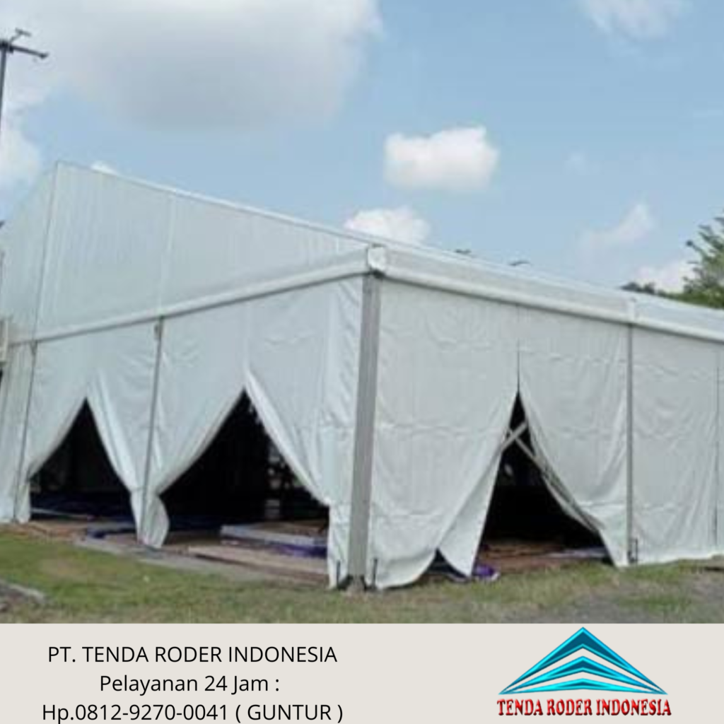 Vendor Sewa Tenda Roder Acara Ruang Luas Bekasi