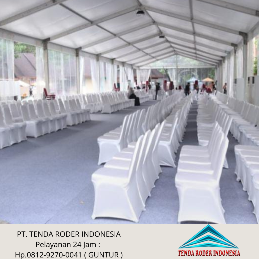 Vendor Sewa Tenda Roder Acara Ruang Luas Bekasi