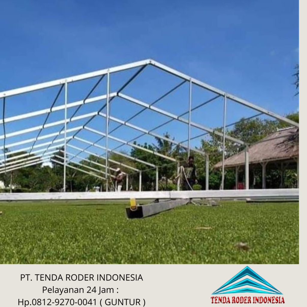 Vendor Sewa Tenda Roder Acara Ruang Luas Bekasi