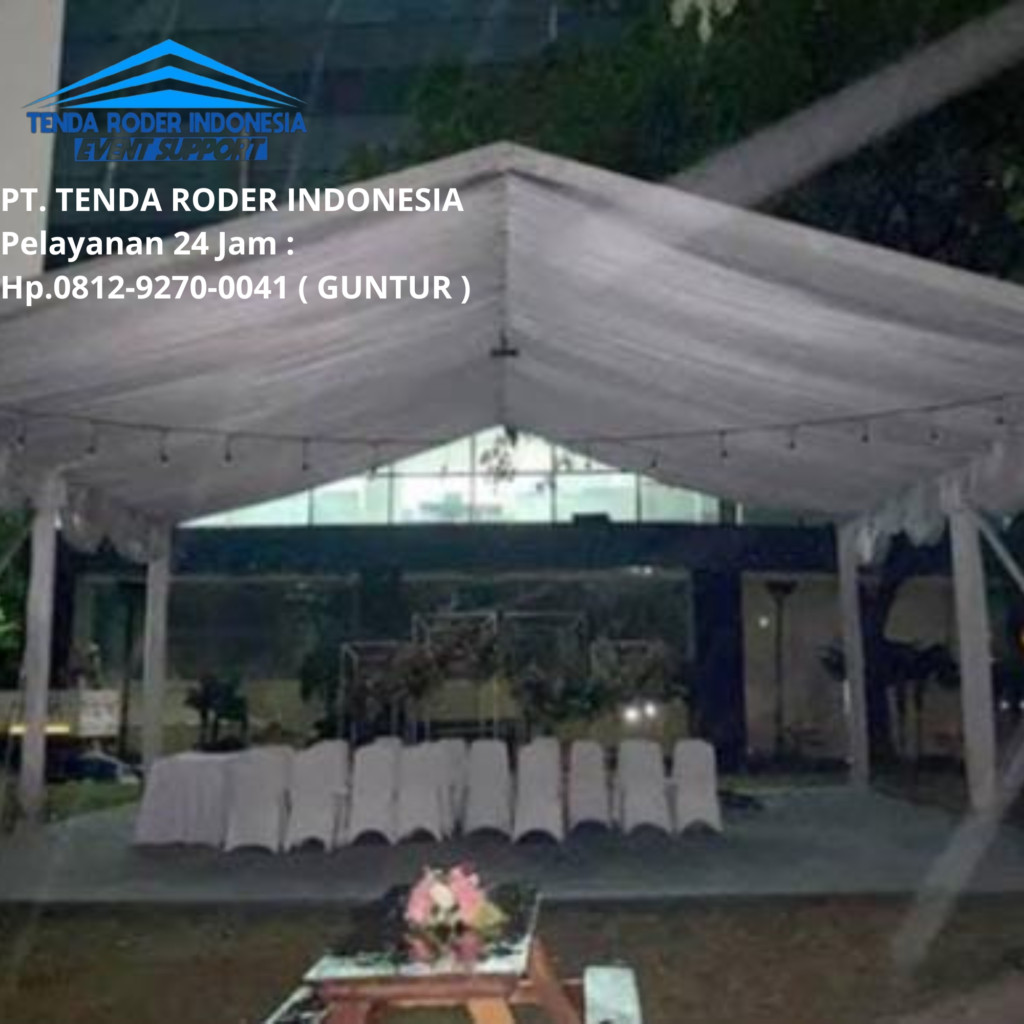 Vendor Tenda Roder , Perlengkapan Pesta Terlengkap Area PIK 2