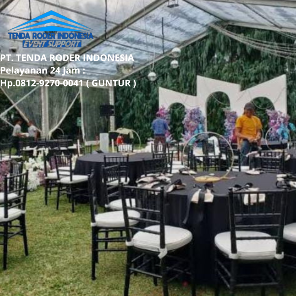 Vendor Tenda Roder , Perlengkapan Pesta Terlengkap Area PIK 2