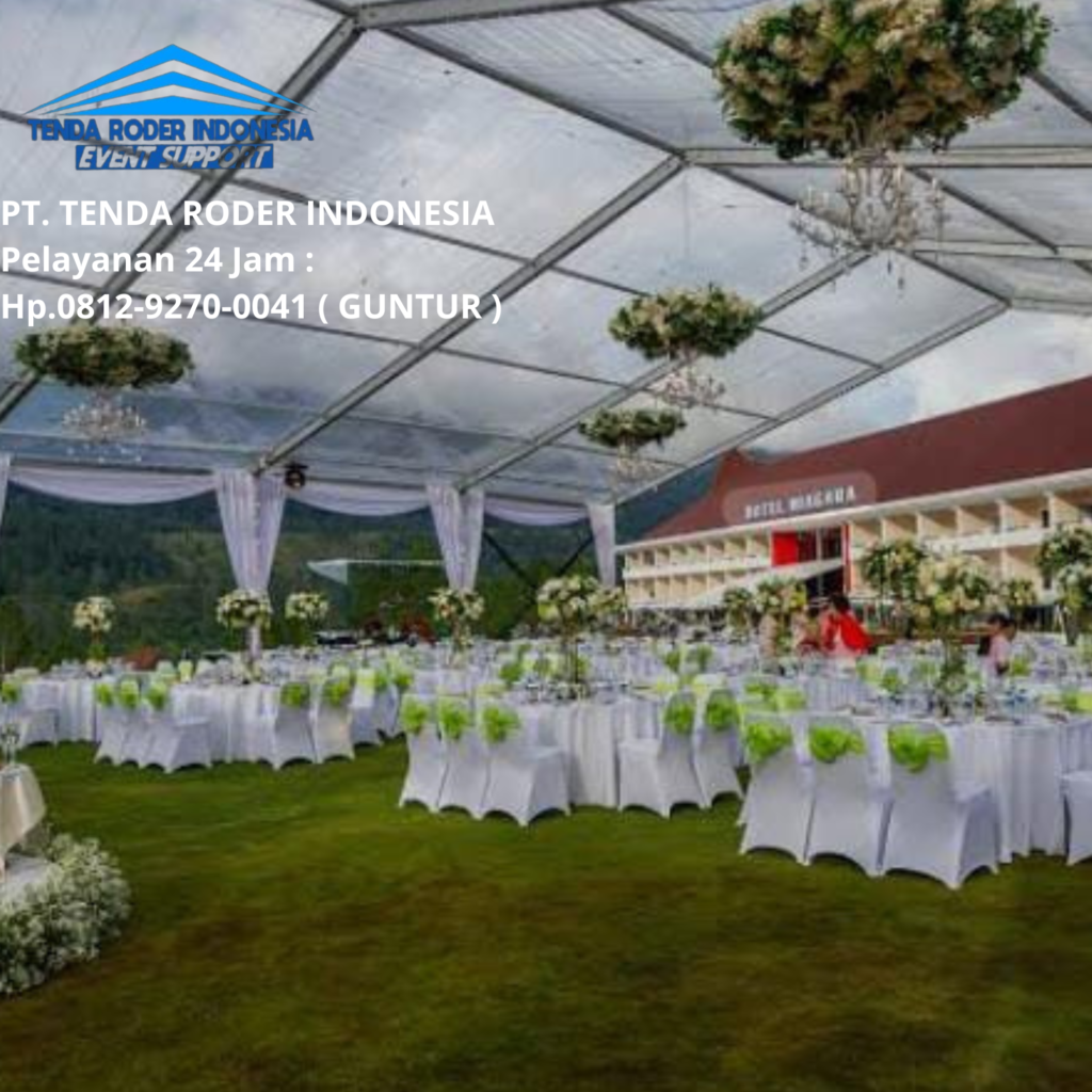Vendor Tenda Roder , Perlengkapan Pesta Terlengkap Area PIK 2