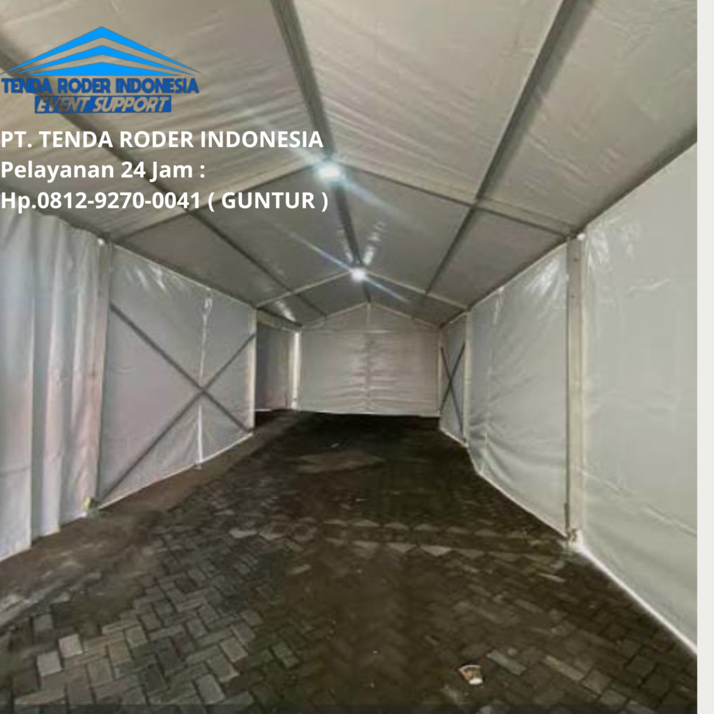 Vendor Tenda Roder , Perlengkapan Pesta Terlengkap Area PIK 2