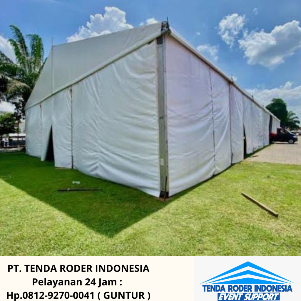 Vendor Tenda Roder Profesional Melayani Area Bogor