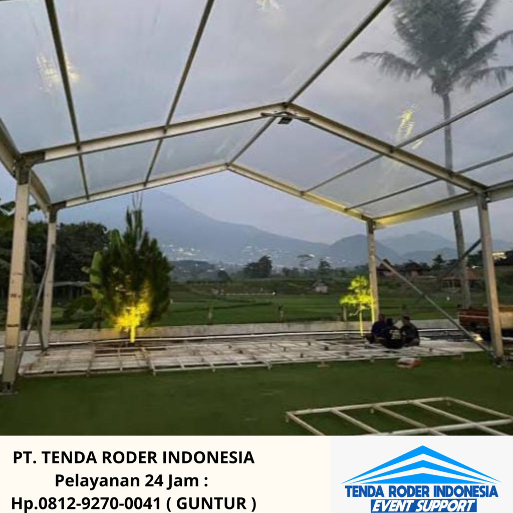 Vendor Tenda Roder Profesional Melayani Area Bogor