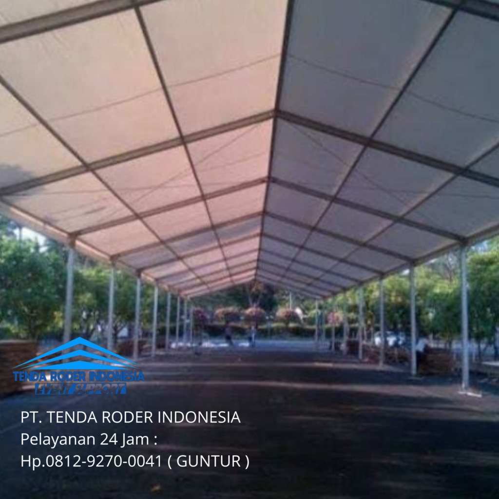 Di Sewakan Tenda Roder Event Premium Area Serang