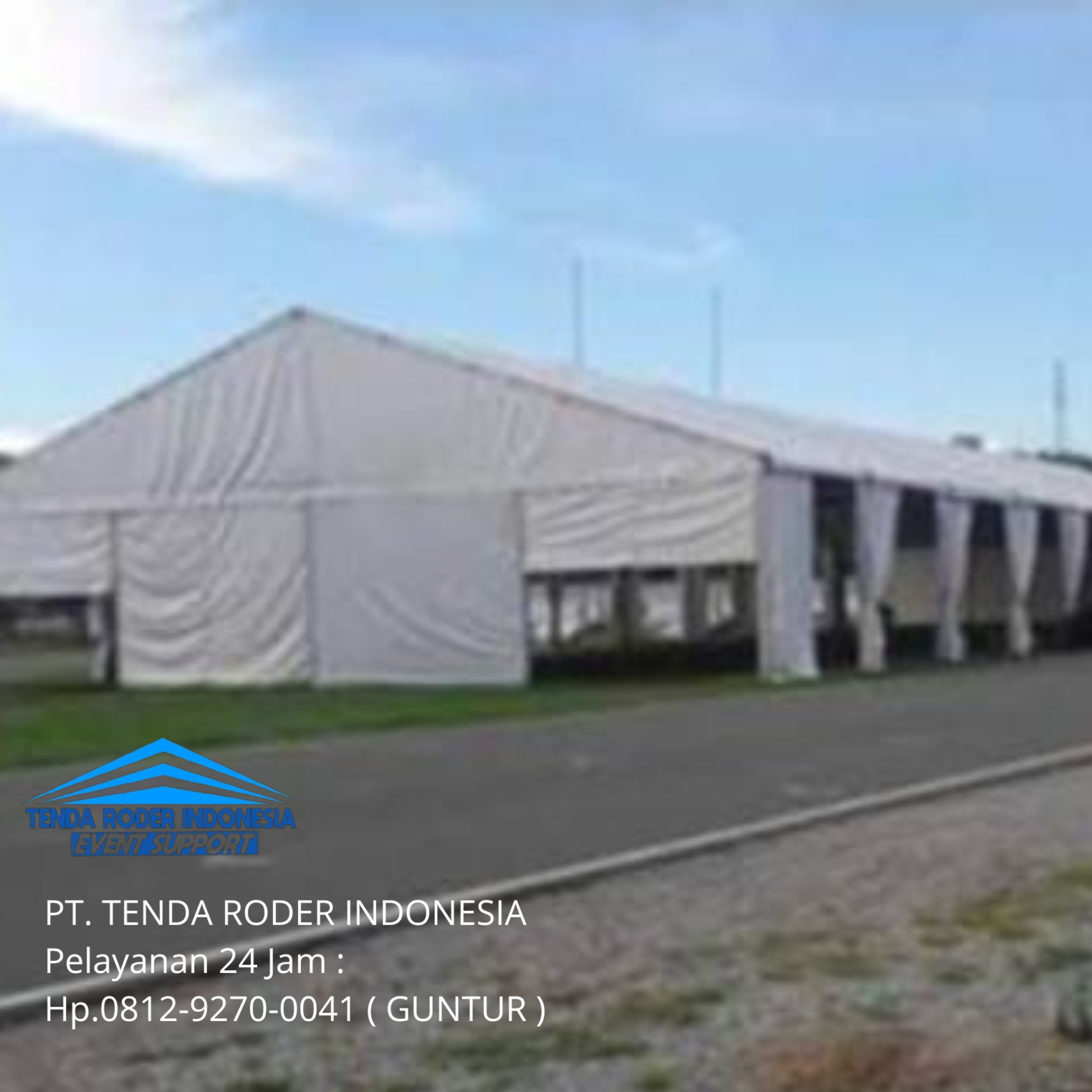 Di Sewakan Tenda Roder Event Premium Area Serang