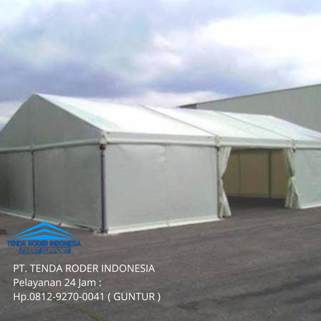 Di Sewakan Tenda Roder Event Premium Area Serang