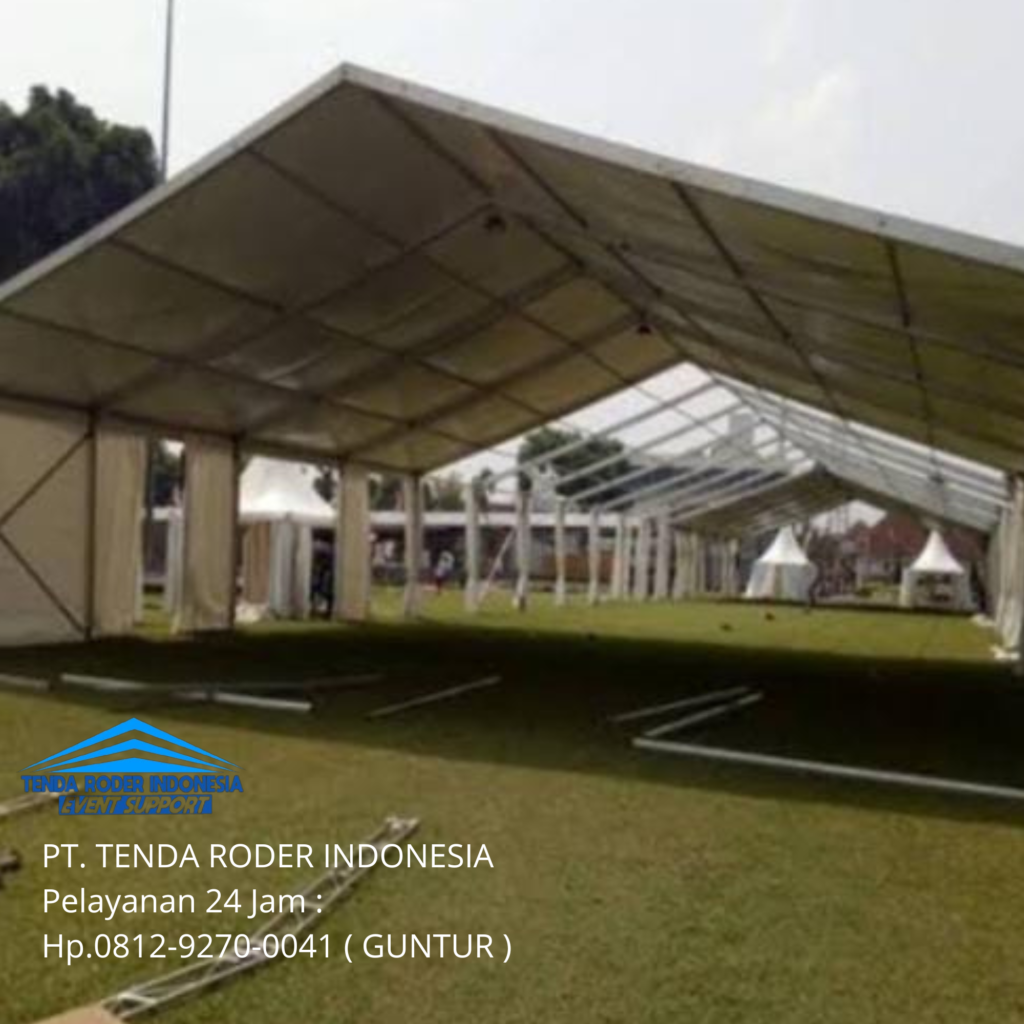 Di Sewakan Tenda Roder Event Premium Area Serang