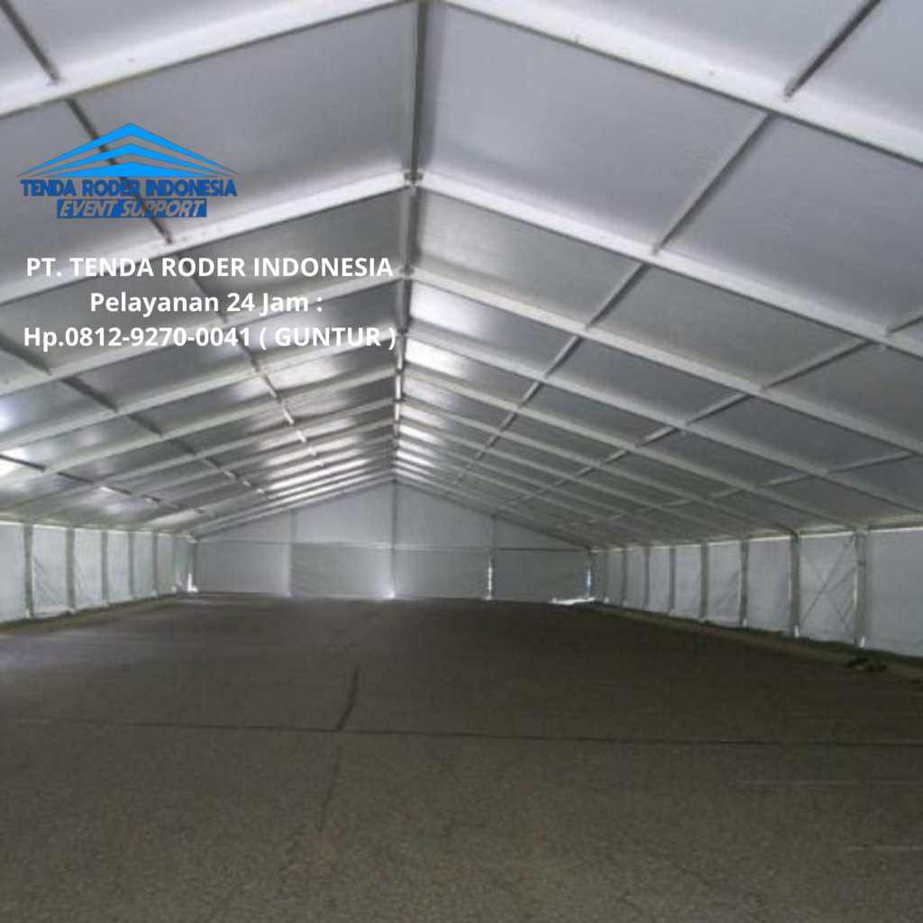 Di Sewakan Tenda Roder Premium,Meja,Kursi Cover Jakarta