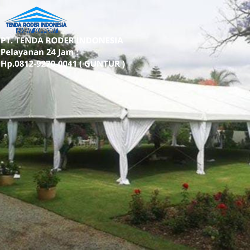 Disewakan Sofa VIP Dan Tenda Roder Kelas Terbaik Di Bandung