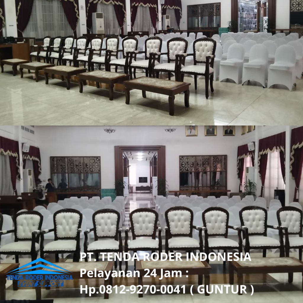 Jasa Sewa SOVA OVAL,ARM CHAIRS,TENDA RODER,MEJA Tangerang Selatan