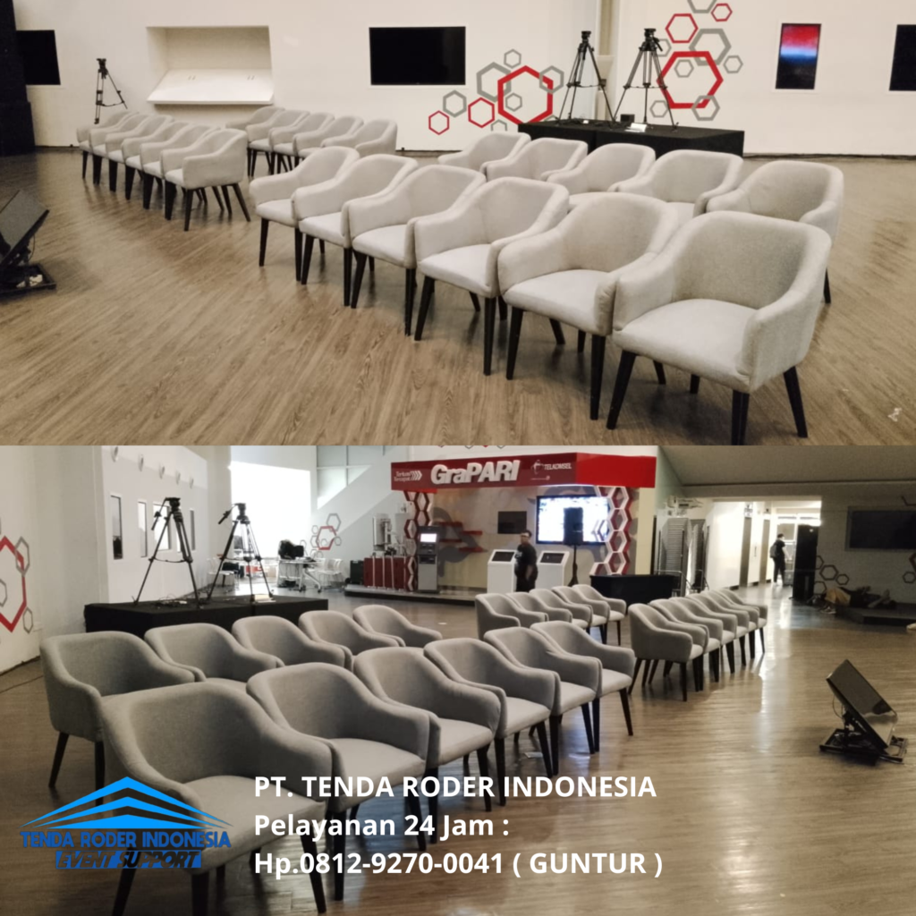 Jasa Sewa SOVA STUDIO KAKI KAYU,TENDA RODER,KURSI FUTURA Jakarta