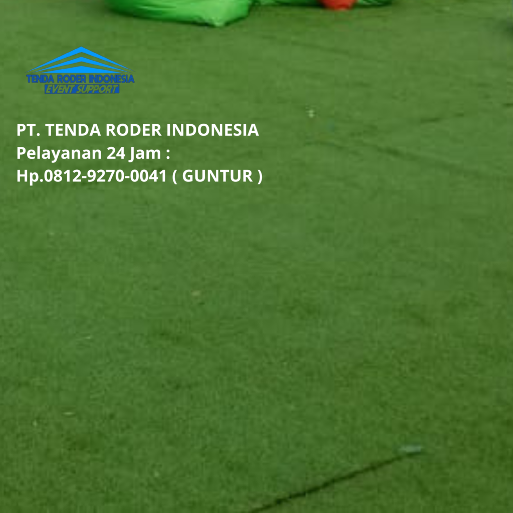 Jasa Sewa Tenda Roder,Tirai Lotto,Karpet SCBD