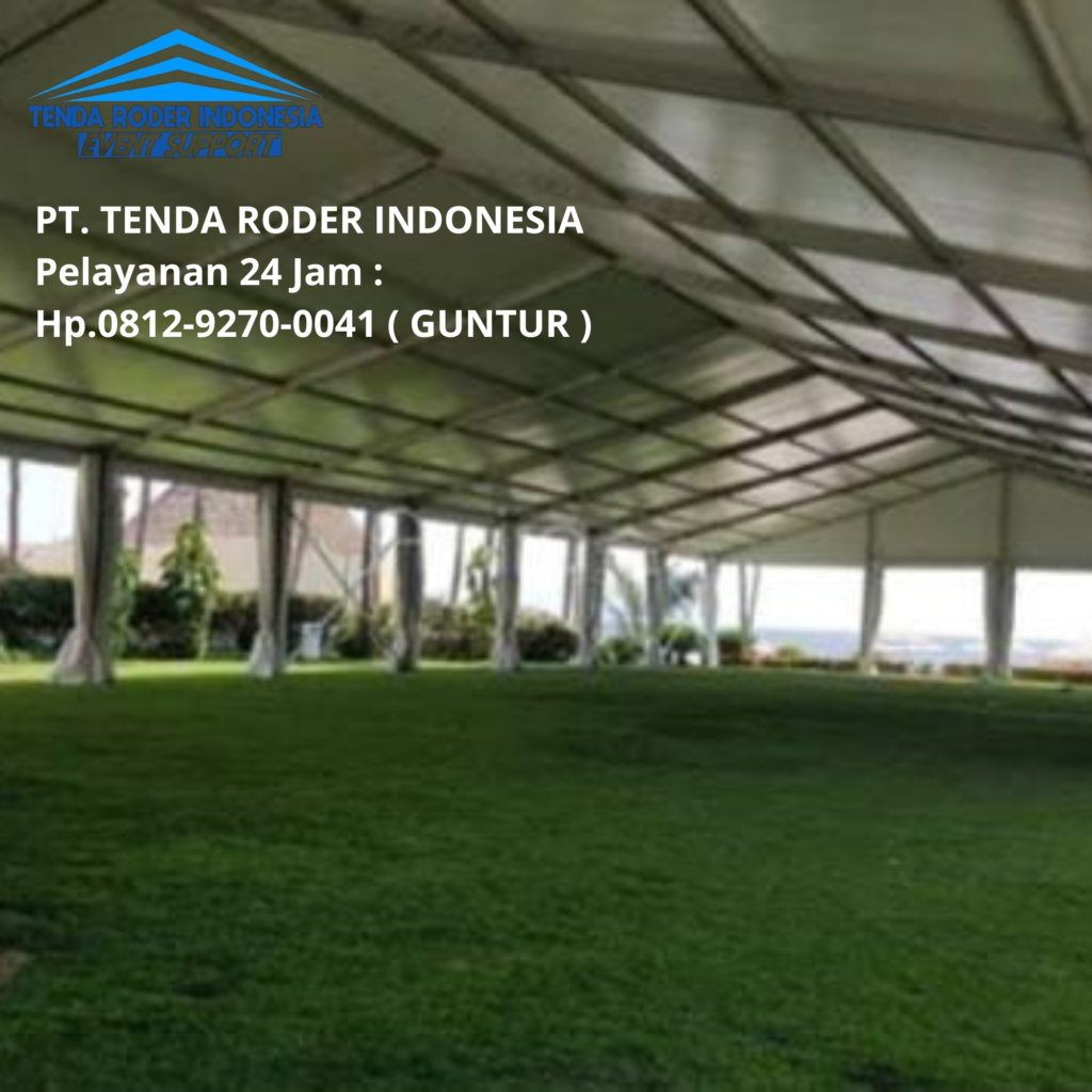 Jasa Sewa Tiang Bendera Stainless Dan Tenda Roder Tangerang Selatan