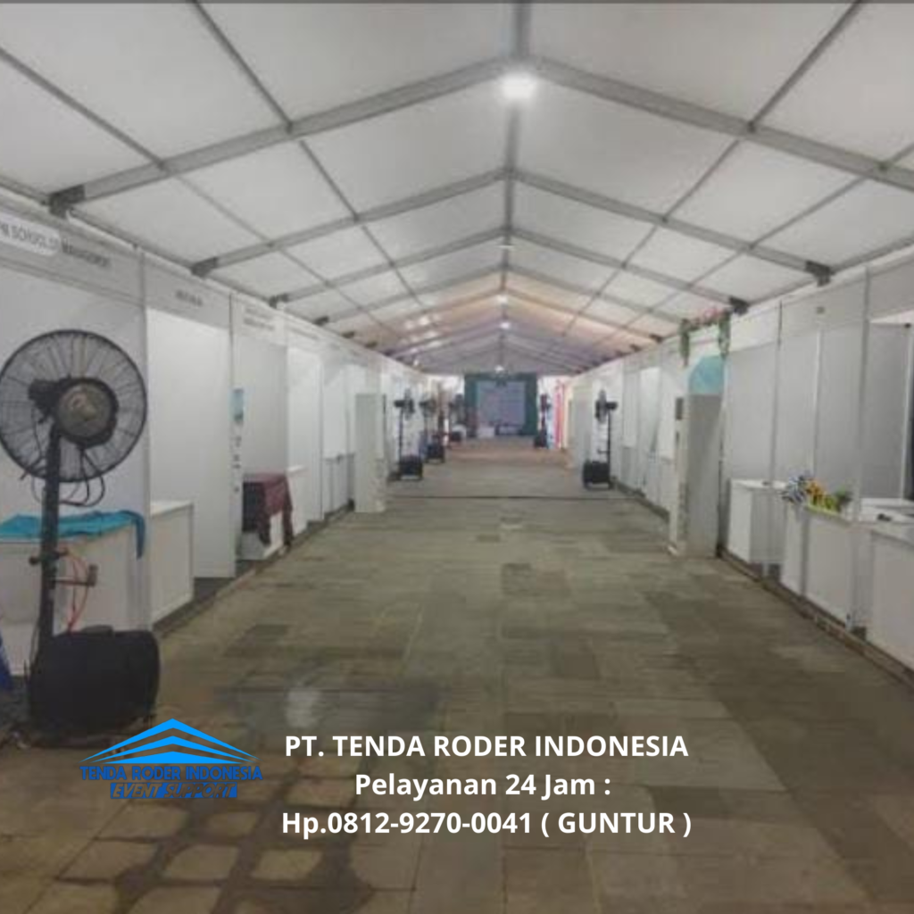 Layanan SEWA TENDA RODER FULL DEKORASI, ALAT PESTA Bekasi 