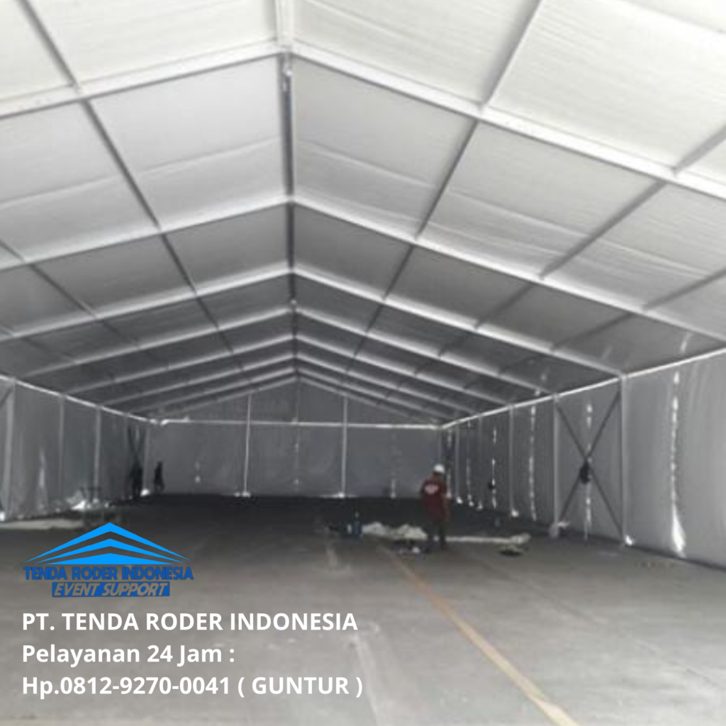 Layanan Sewa Tenda Sarnafil,Tenda Roder Premium Jakarta Utara