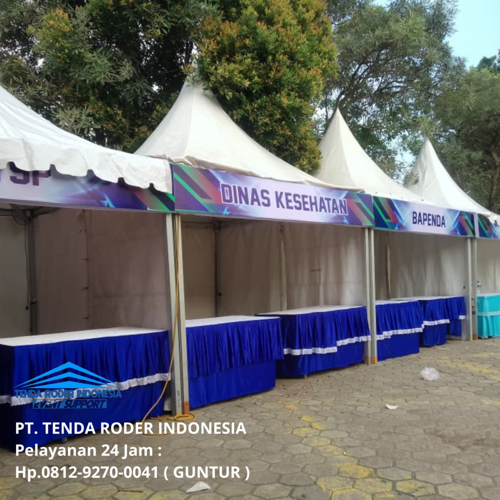 Layanan Sewa Tenda Sarnafil,Tenda Roder Premium Jakarta Utara