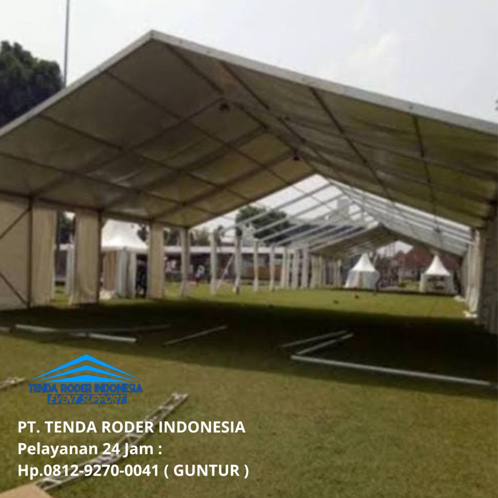 Penyewaan Backdrop Mewah, Tenda Roder Jakarta Selatan