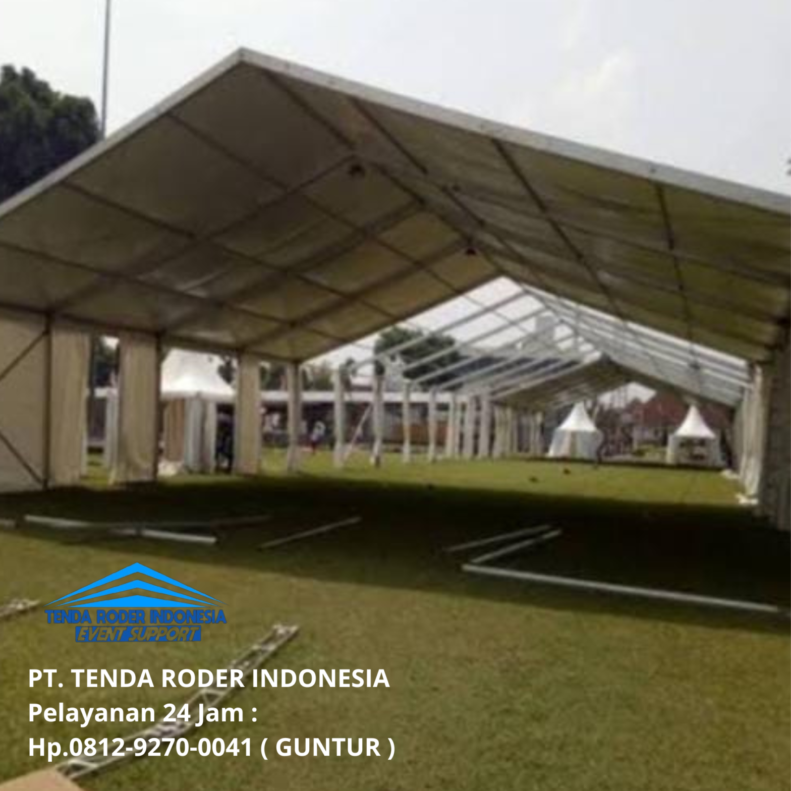 Penyewaan Backdrop Mewah, Tenda Roder Jakarta Selatan