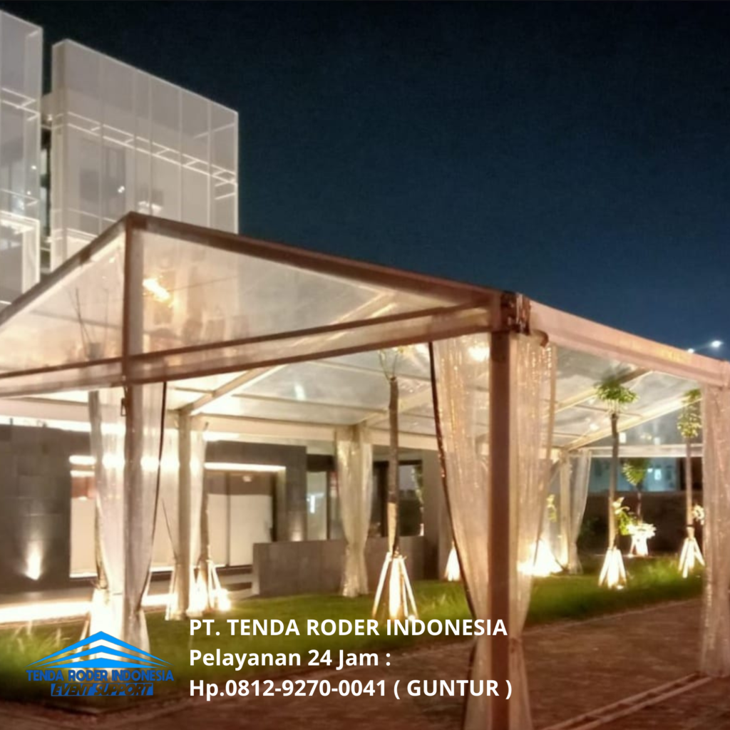 Penyewaan TENDA RODER Cikarang Pembayaran Mudah Dan Respon Cepat