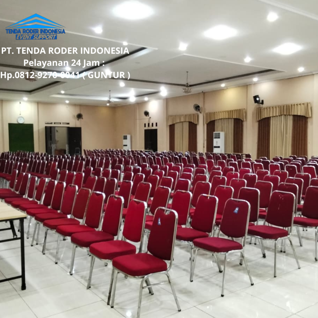 Penyewaan Tenda Plafon,kursi Futura,Tenda Roder Bekasi
