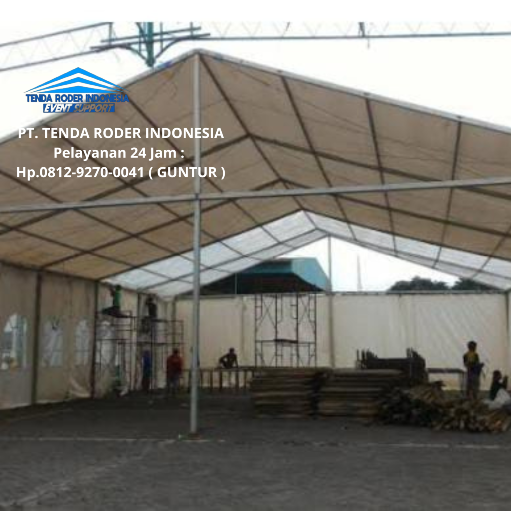 Penyewaan Tenda Plafon,kursi Futura,Tenda Roder Bekasi