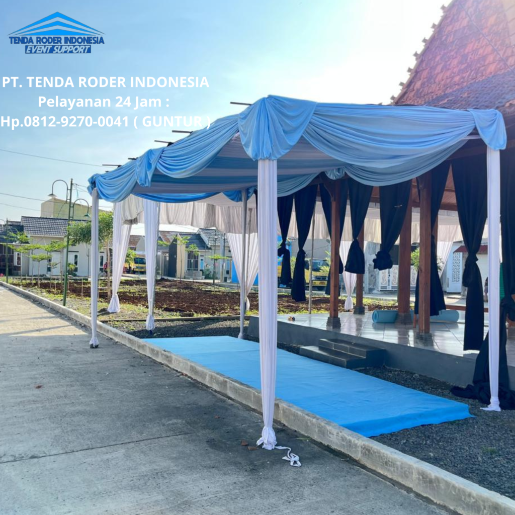 Penyewaan Tenda Plafon,kursi Futura,Tenda Roder Bekasi