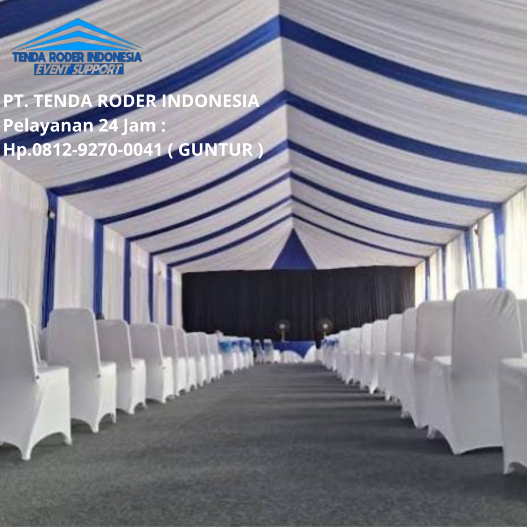 Penyewaan Tenda Roder, Berkualitas Jakarta Barat