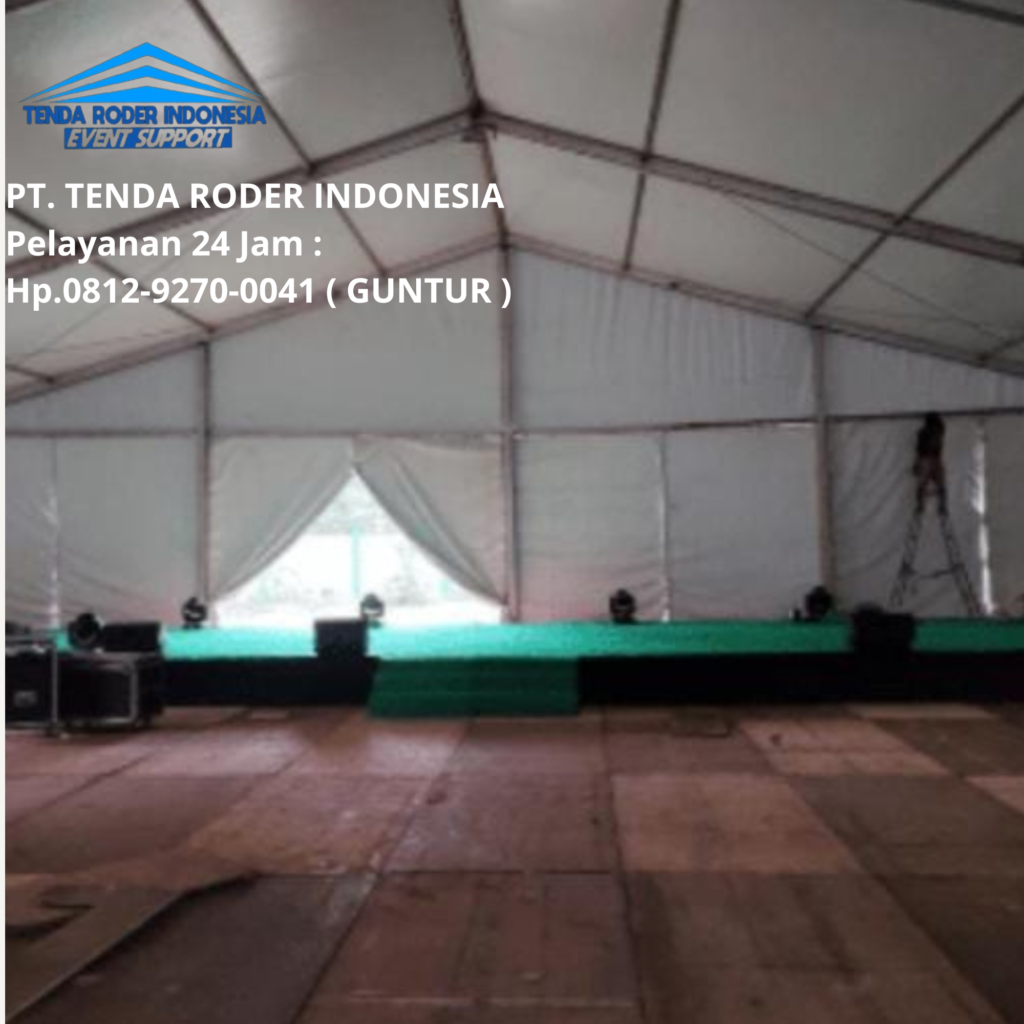 Penyewaan Tenda Roder, Berkualitas Jakarta Barat