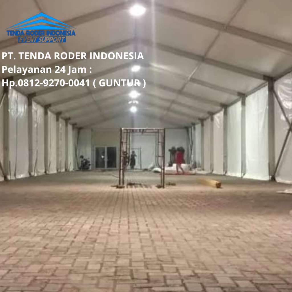 Penyewaan Tenda Roder, Berkualitas Jakarta Barat