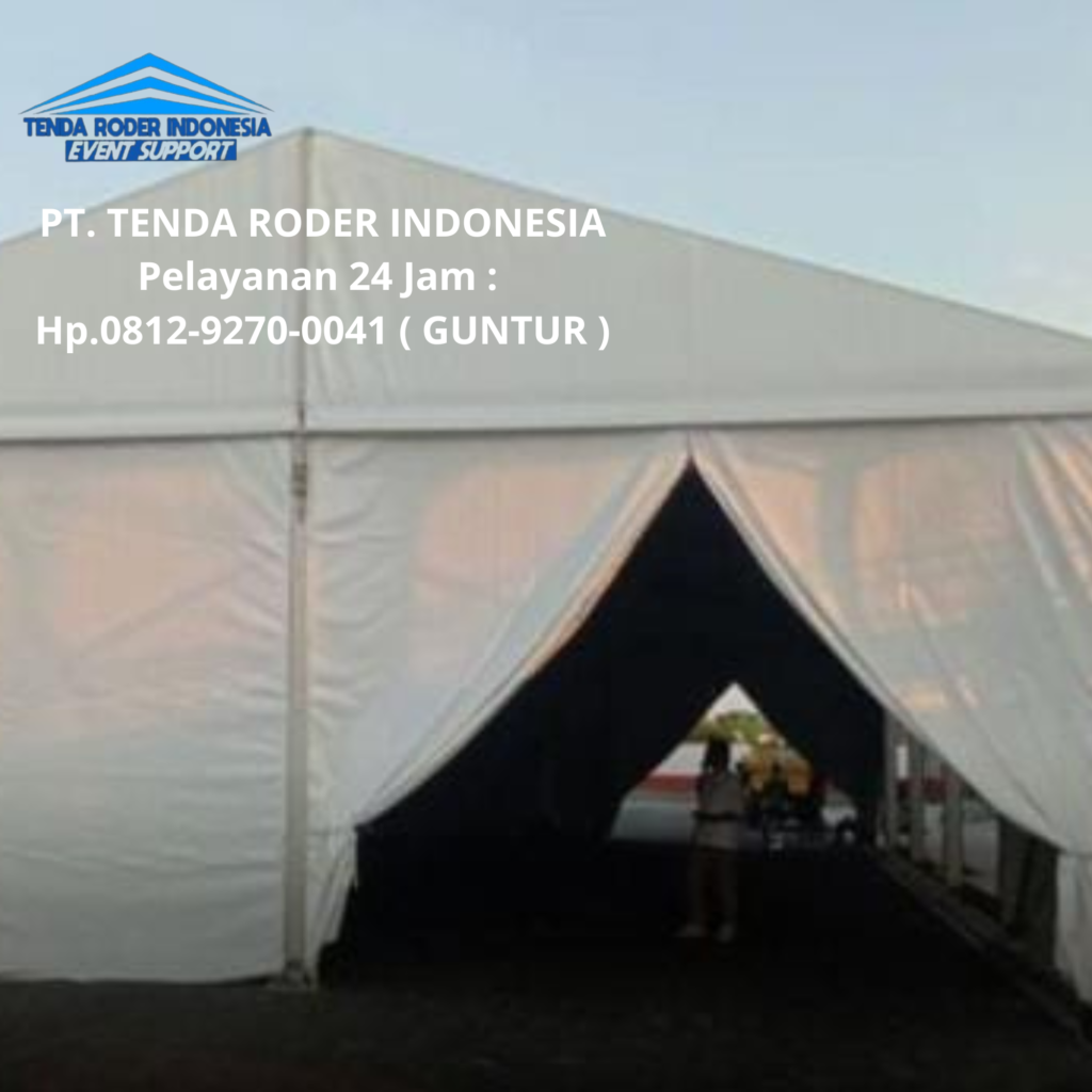  Flooring Fin, Karpet Buana, dan Backdrop