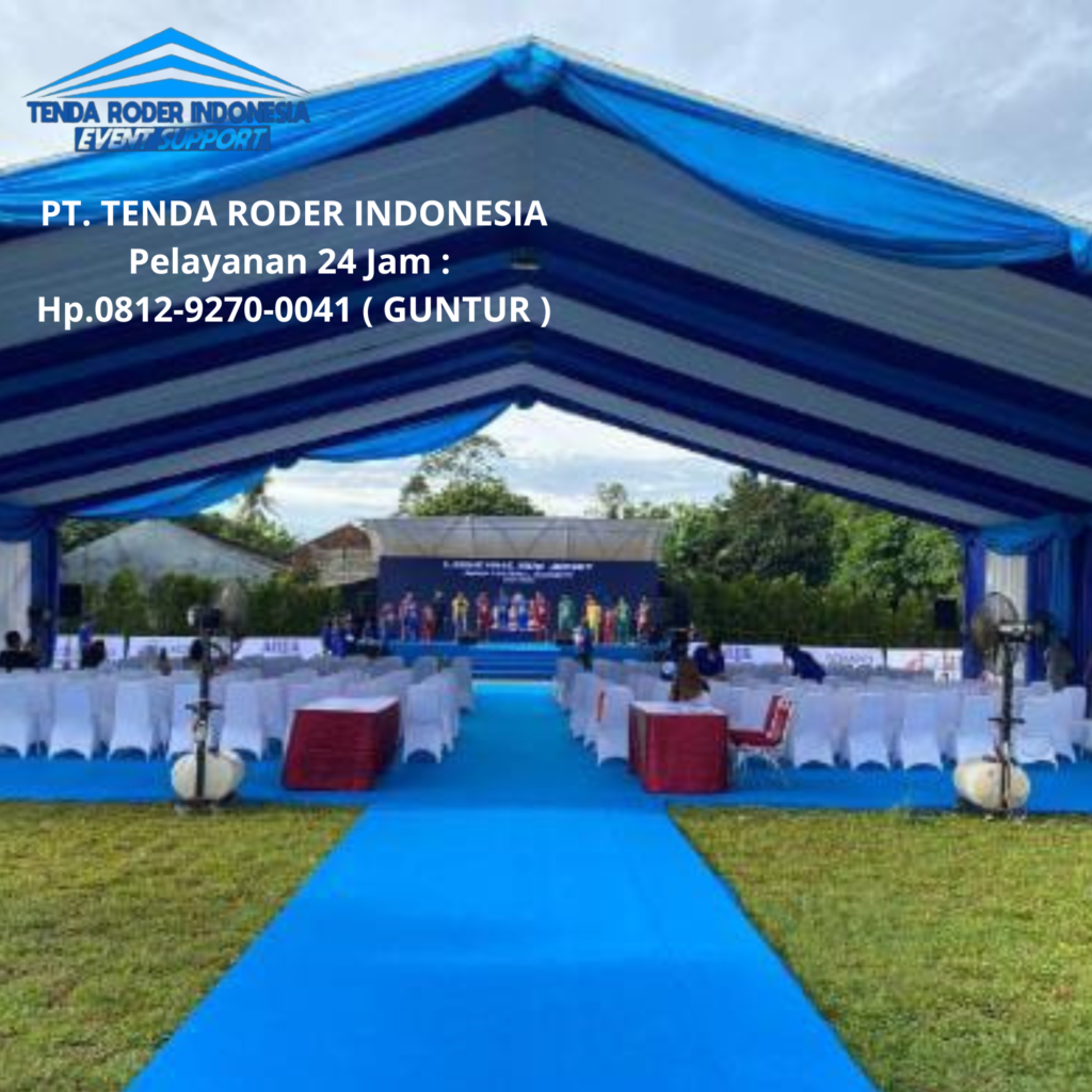 Penyewaan Tenda Roder,Perlengkapan Pesta Lengkap Cikarang