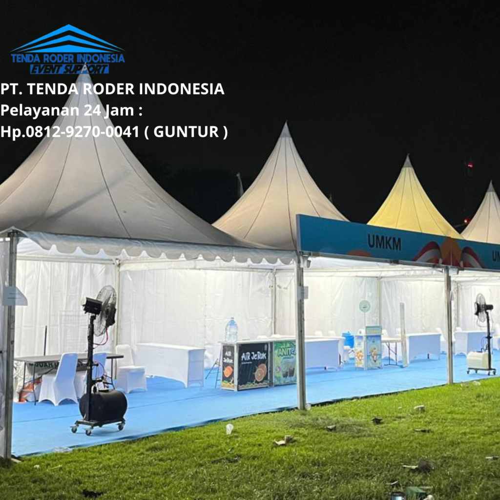 Penyewaan Tenda Sarnafil Acara Dan Tenda Roder Bogor