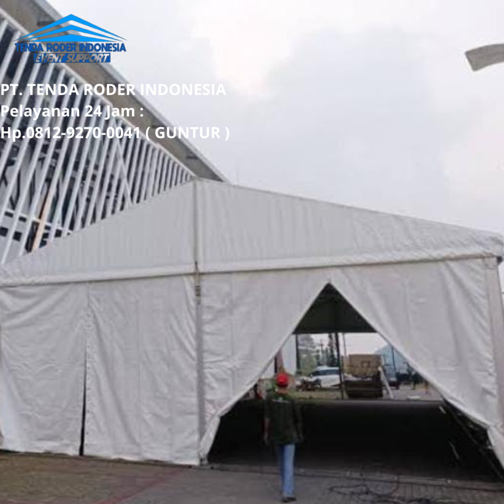 Penyewaan Tenda Sarnafil Acara Dan Tenda Roder Bogor