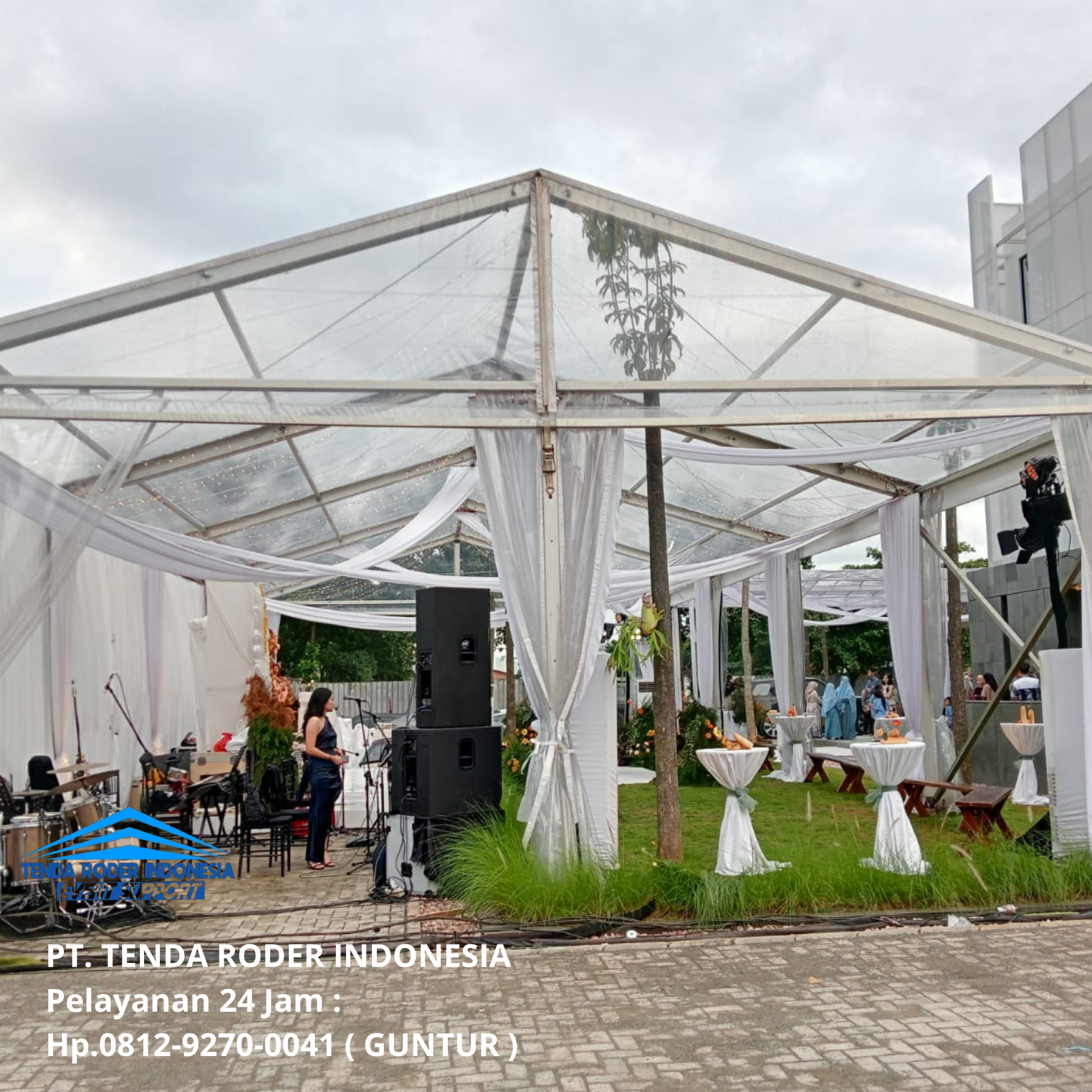Pusat Sewa Dekorasi, Tenda Roder Paket Lengkap Jakarta