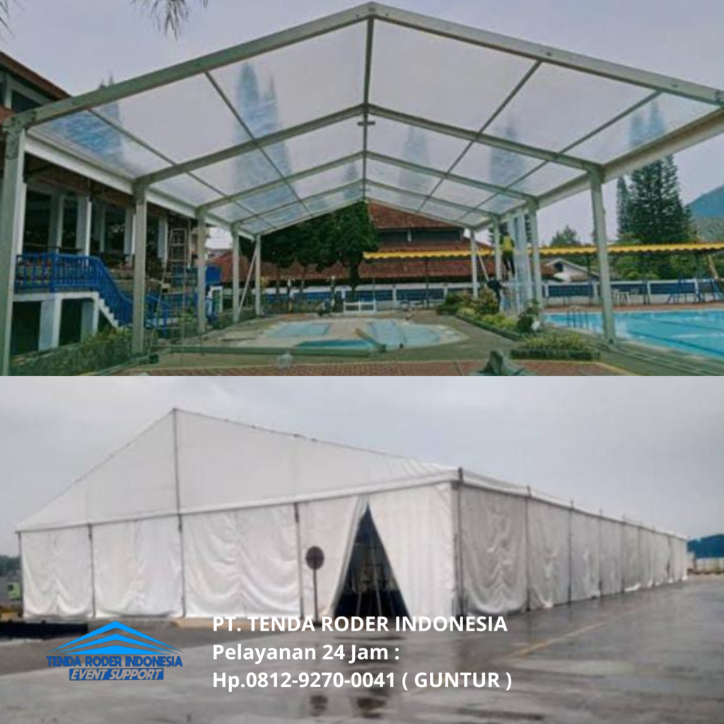 Pusat Sewa TENDA RODER Jakarta Kuat, Luas, Dan Elegan