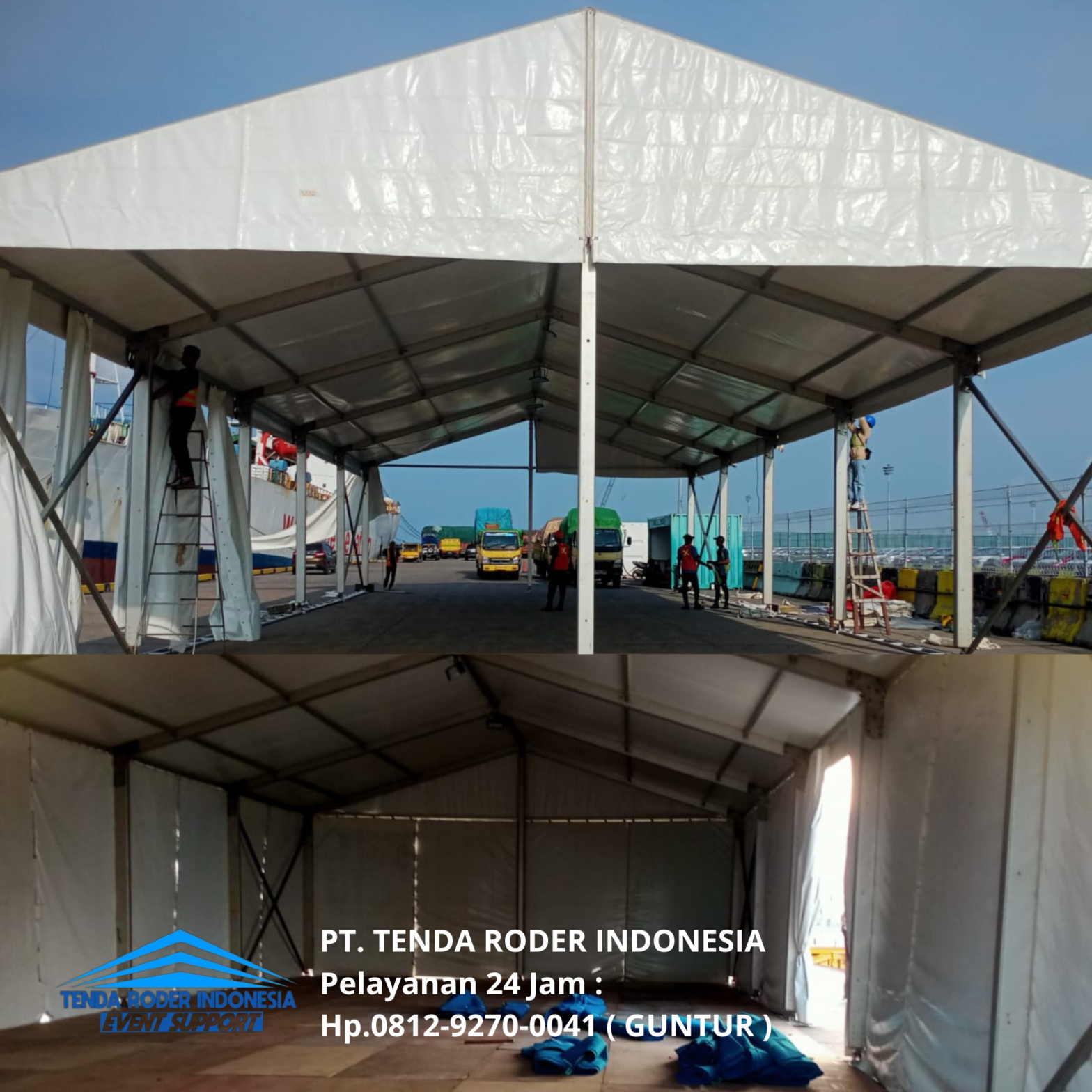 Pusat Sewa TENDA RODER Jakarta Kuat, Luas, Dan Elegan