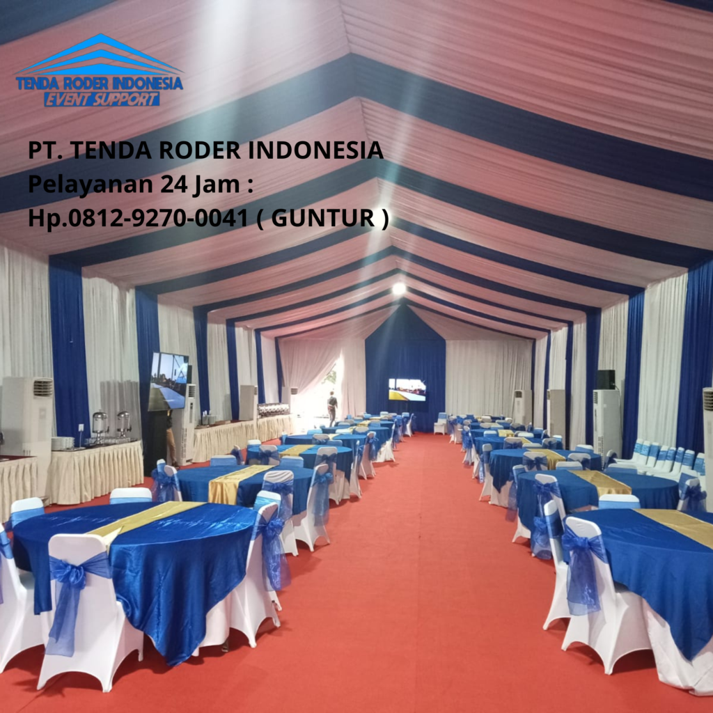 Rental Air Cooler,Tenda Roder Dan Tirai Putih Cilegon