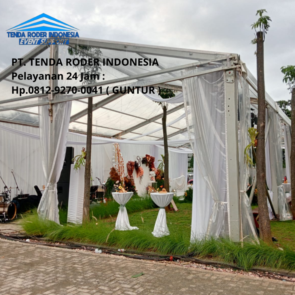 Rental Air Cooler,Tenda Roder Dan Tirai Putih Cilegon