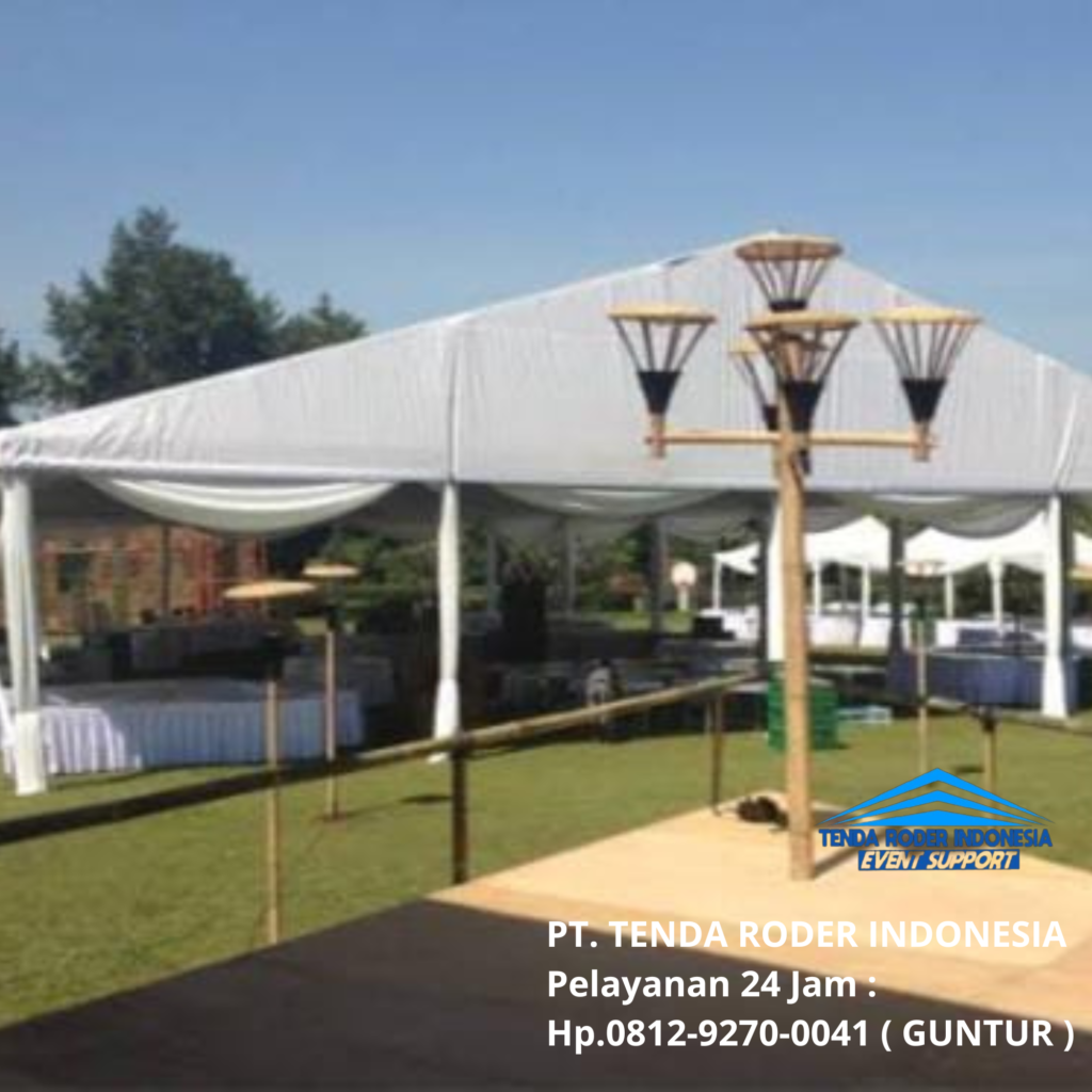 Rental Kursi Event Polos Merah, Tenda Roder Dan Meja Depok