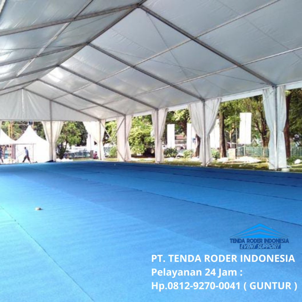 Rental Kursi Event Polos Merah, Tenda Roder Dan Meja Depok